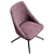 Mido Chair: Customizable Design 3D model small image 5