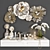 Elegant Decor Set: 3D Max, Vray 3D model small image 2