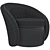 Bloom II Chair: Stylish and Versatile 3D model small image 6