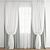 Polygonal Curtain Model 3D model small image 1