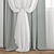 Polygonal Curtain Model 3D model small image 3