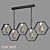 Arnia Black Loft Pendant Lamp 3D model small image 1