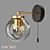 Eurosvet Creek Loft Wall Lamp 3D model small image 1