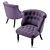 Aviana Armchair: Comfort and Style! 3D model small image 2