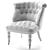 Aviana Armchair: Comfort and Style! 3D model small image 8