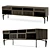 Alkaid TV Stand: Stylish and Functional 3D model small image 1