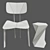 Takahashi Origami: Folding chairs perfected 3D model small image 5