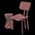 Takahashi Origami: Folding chairs perfected 3D model small image 9