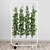 Metal Ivy Shelf Stand: Indoor/Outdoor Plant Vase 3D model small image 2
