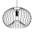 Sleek Vitaluce Pendant Light 3D model small image 1