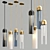 Elevate Your Space: Float Pendants 3D model small image 1