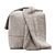 Cozy Cotton Canvas Square Pouf 3D model small image 3