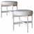Elegant Erys Stool: Modern Italian Design 3D model small image 4