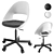 Eldberget Malskar: Sleek Ergonomic Chair 3D model small image 1