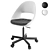 Eldberget Malskar: Sleek Ergonomic Chair 3D model small image 6