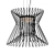 Minimalist Pendant Lighting: SYRMA 3D model small image 1