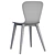 Elegant Edelweiss Dining Chairs 3D model small image 4