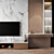 188 TV Set: Stylish Design and Impressive Size 3D model small image 4