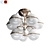 Modern Ceiling Lamp Nerano 3D model small image 1