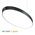 Elegant Oval LED Light 3D model small image 1