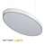 Elegant Oval LED Light 3D model small image 2