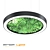 Halo Moss Pendant Light 3D model small image 1