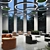 Halo Moss Pendant Light 3D model small image 4