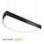 Half Moon Pendant Light 3D model small image 1