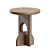 Sleek Piston Side Table 3D model small image 6