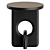 Sleek Piston Side Table 3D model small image 11