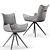 Modern Jess Chair: Sleek and Stylish 3D model small image 4