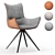 Modern Jess Chair: Sleek and Stylish 3D model small image 5