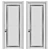 Modern Interior Door 3D model small image 2