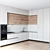Bosch Kitchen: Spacious, Efficient & Stylish 3D model small image 2