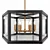 Urban Elegance 6-Light Chandelier 3D model small image 1