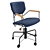 Fernando Jaeger's Serafina Office Chair 3D model small image 2