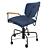 Fernando Jaeger's Serafina Office Chair 3D model small image 4