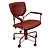 Fernando Jaeger's Serafina Office Chair 3D model small image 6
