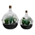 Glass Terrarium Bottle: Living Art in a Jar 3D model small image 5