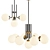 Elegant Parsons Chandelier 2013 3D model small image 1