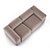 Pishka 2 Modular Sofa: Versatile Comfort from FORM Mebel 3D model small image 2