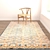 Versatile Set of 6 Rugs 3D model small image 2