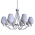 Elegant CHIARO PALERMO Light 3D model small image 2