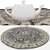 Versatile Rug Set: 8 Designs & Multiple Rendering Options 3D model small image 4