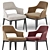Sophie Lite Chair: Elegant and Ergonomic Furniture 3D model small image 2