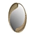 Sleek STL File Mirror 3D model small image 3