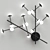 Modern Matte Wall-Mounted LED Lamps 3D model small image 1