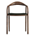 Sleek Neva Chair: Stylish and Comfortable 3D model small image 2