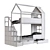 "Di-di" Bunk Bed with Integrated Chest 3D model small image 1