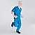 Modern Millimeter Human 3D Model 3D model small image 1